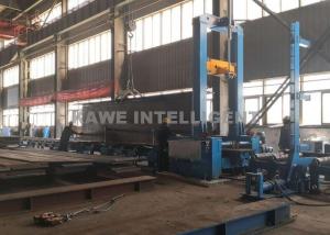 China Heavy Duty H Beam Assembling Machine Steel Bridge Industry on sale