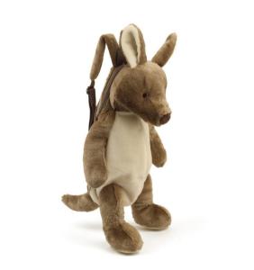 Wholesale Short Plush Fabric Animal Backpack Children'S Backpack ODM Production from china suppliers
