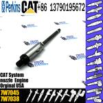 Fuel Injector 0R-3591 170-5181 7W7045 For Caterpillar Excavator Engine 3304