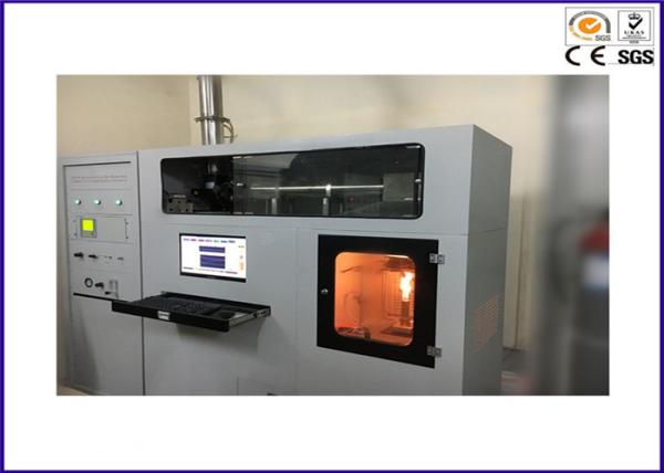 Building Material Heat Release Rate Flammability Test Equipment / Cone
