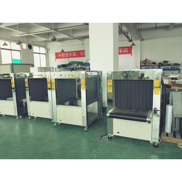 Airport Security X Ray Detector , Station Security Inspection Machine 3D Metal Detector