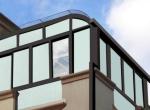 UV Blocking Cover One Way Window Film , No Glue Static Cling Screen One Way