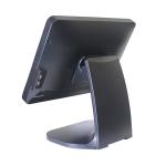 Flat Retail Point Of Sale Systems , Touch Screen Pos System USB * 6 With MSR