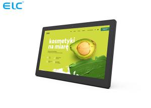 Wholesale Black Android Touch Screen Tablet , Wall Mount Tablet PC Digital Signage from china suppliers