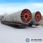 Cement plant industry dolomite active lime rotary kiln