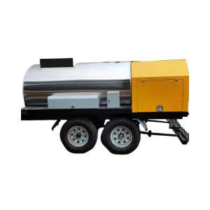 Wholesale 2 Axle Trailer Asphalt Distributor With Hand Spray 1500L 2000L Tank Capacity from china suppliers