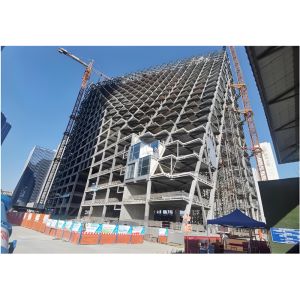 Buy cheap Customization Steel Structure High Rise Building Conference Hall CE Certified from wholesalers