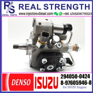 Wholesale diesel Fuel Injector Pump 294050-0424, 294050-042# for Denso Isuzu engine 8-97605946-8 from china suppliers