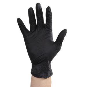 Wholesale Working Disposable Exam Gloves , Clinical Gloves Disposable Strong Tensile Strength from china suppliers