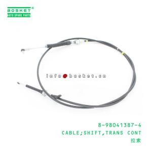 Wholesale 8-98041387-4 Transmission Control Select Cable For ISUZU FCFG 8980413874 from china suppliers