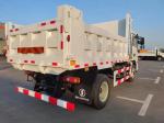 SHACMAN 4X2 Light Dump Truck L3000 335hp CUMMINS Light Truck Dump EurollI White