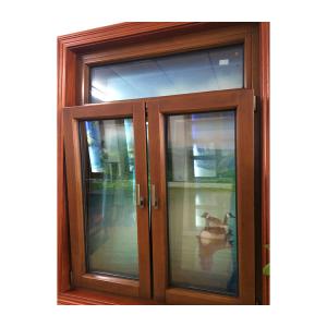 Wholesale Wooden Window Design Tilt And Turn Window With Temper Glass Fly Screen Germany Hardware Wood Window Grids from china suppliers