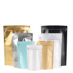 Stand up Flat bottom Coffee Bags 250g/500g/1000g Size With Valve