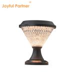 Solar Bollard Lights ABS Material Polycrystalline Sloar Panels Epistar SMD
