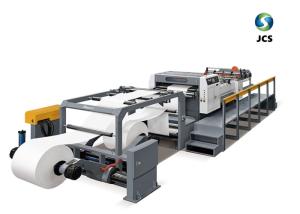 Wholesale Computerized Corrugated Cardboard Cutter , Energy Saving Carton Box Cutting Machine from china suppliers
