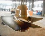 Adjustable Blades Bulb Tubular Hydro Turbine / Water turbine for Low Heads 2m -