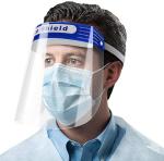 PPE Medical Face Shield Soft Foam Headband Relieves Pressure High Definition