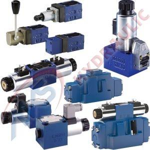 High Temperature Hydraulic Directional Seat Valve with Rexroth Direct Pilot