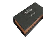 gold glitter eyelash box lxury glitter false lash pack box custom glitter