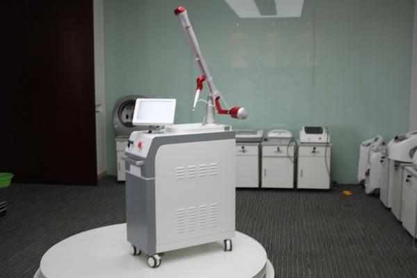 2016 High quality Q switch nd yag tattoo removal laser machine 