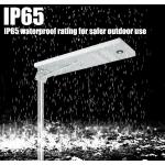 Polycrystalline 10V/40-60W Aluminum IP65 Integrated All In One Solar Street