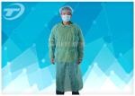 SMS Disposable Isolation Gowns with Knitted Wrists For Operation Room