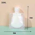 200ml 100ml Bulk Spout Pouch Multi Functional Stylish Flap Spout Bag Everyday