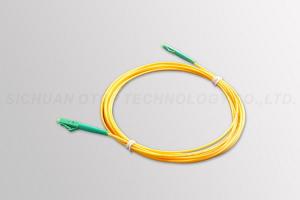 Wholesale LC / APC - LC / APC Fiber Optic Patch Cord Simplex SM 2.0mm LZSH Cable from china suppliers