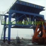 Regular Rail Move 750TPH Capacity Rail Mounted Port Hopper