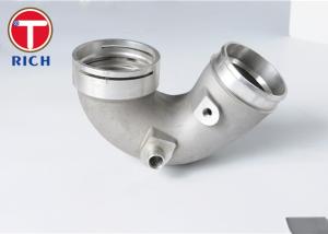 Wholesale ZL102 Aluminum Cnc Milling Screw Parts Precision Cnc Machining Exhaust System from china suppliers