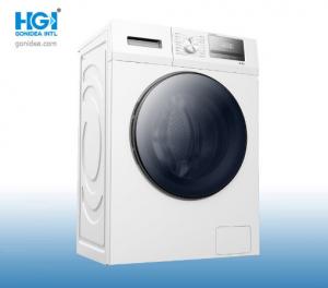 China Anti Scald Cover Front Loading Washing Machine 11kg LED Display on sale