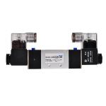 4V230-08 AIRTAC type 5 Way 3 Position Double Solenoid Air Valve 1/4"