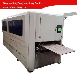Wholesale UV line wood door brush sanding machine KC1000-8SD from china suppliers