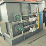 Running Speed 10-20m/Min Hot Dip Galvanizing Machine Steel Substrate With