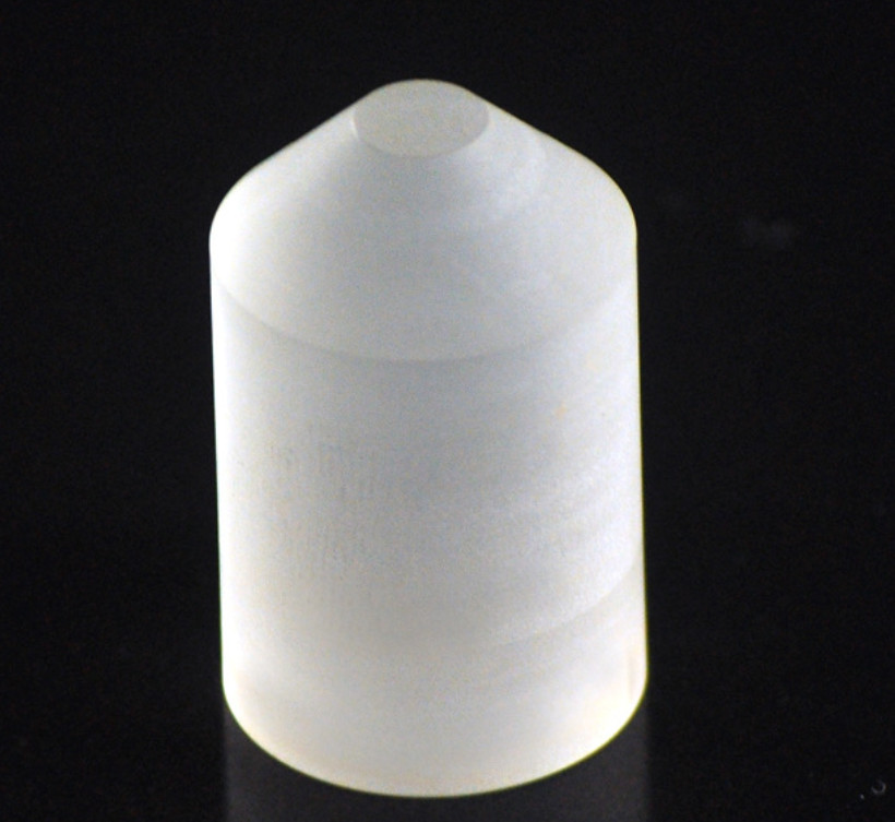 Optical Fiber End Cap Coating QBH Frosted Quartz End Cap Taper Rod