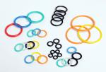 FFKM Raw Materials Compression Molding Technology Rubber O Rings Seals For 5000