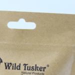 Multifunction Brown Kraft Paper Pouch Seasoning Bag For Powdered Sugar