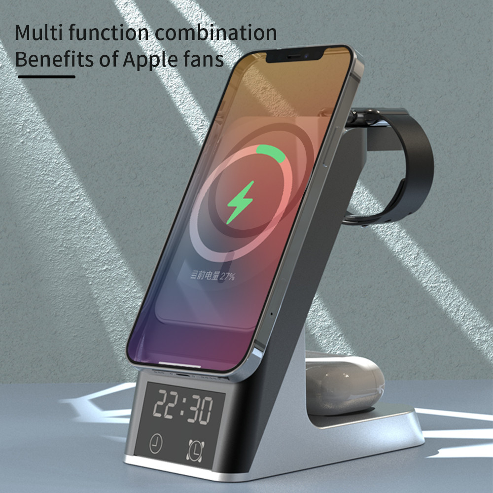 3 in one Fast Speed Iphone Wireless Charger Earphone Airpods