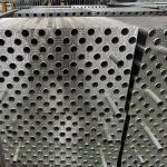 High Heat Transfer Performance Condensing Louvers Specification 21*21.65mm
