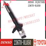 Hilux 1KD-FTV3.0L Fuel Injector 23670-0L050 095000-8220 095000-829#
