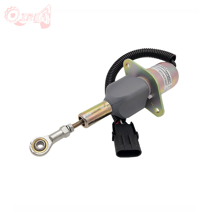 Excavator Engine Stop Solenoid 3906776 3928161 3864274