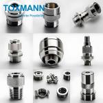 OEM CNC Machining Customization Services Stainless Steel Aluminum Threaded parts