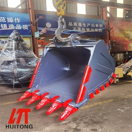 0.25cbm Heavy Duty Excavator Bucket For Robust Reinforced High Capacity