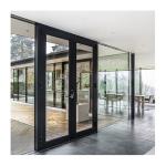 10 Sealing Layers Skate Exterior French Thermal Break Casement Doors with