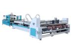 Automatic Carton Box Folder Gluer Machine, Corrugated Box Folding Machine
