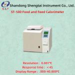 10500J/K Food And Feed Calorimeter Display Range 0.000-40.000 ℃ 300ml Oxygen