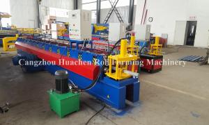 Wholesale PLC Computer Control Shutter Door Automatic Roll Forming Equipment 8 - 10 m / Min from china suppliers