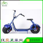 800w Citycoco Scooter XWZ-H001 with 60V 12AH Lead Acid Battery and Max Speed of
