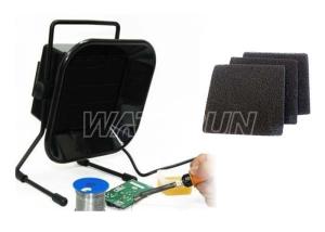 Wholesale 17W Benchtop Fume Extractor Portable Solder Smoke Absorber Low Noise from china suppliers