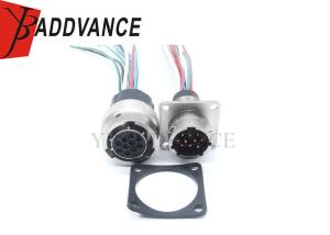 Wholesale RT0W01210PN03 RT0W61210SNHECO3 Amphenol Male Female Metal Electric Vehicle 10 Pin Connectors With Cable from china suppliers